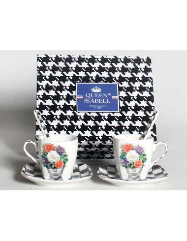 Set porcelan Womens Floral 02343