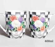 Set cana porcelan Womens Floral 02503