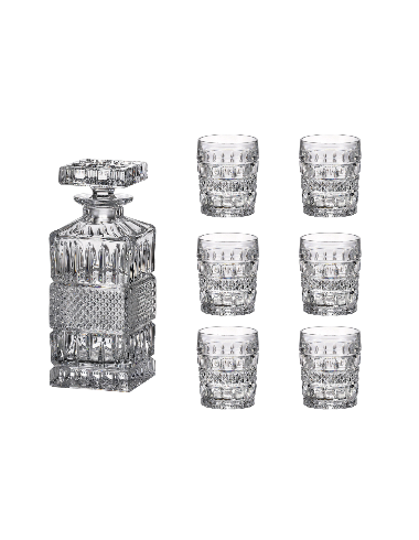 Brittany whisky set