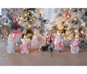 Lumanari X-MAS figure 75 box