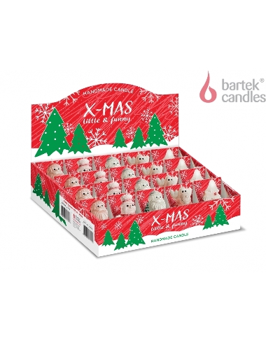 Lumanari X-MAS figure 75 box