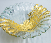 Murano Italy CRUMBS GOLD CNT8033-1153