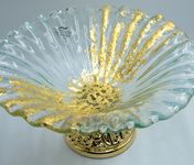 Murano Italy CRUMBS GOLD NODO CNT8063-1153