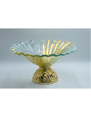 Murano Italy CRUMBS GOLD NODO CNT8063-1153