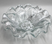 Murano Italy CRUMBS SILVER CNT8274-1204