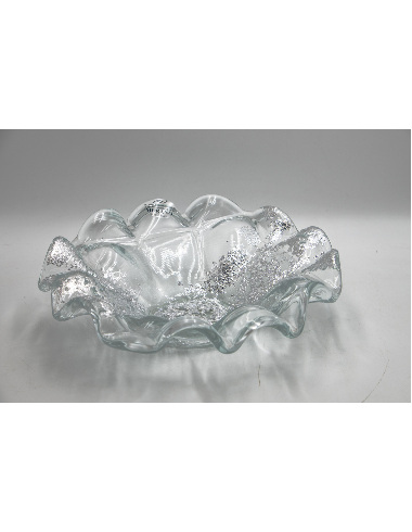 Murano Italy CRUMBS SILVER CNT8274-1204