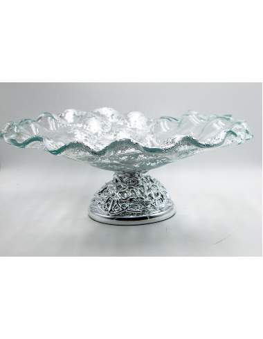 Murano Italy CRUMBS SILVER NODO CNT8297-1204BNG