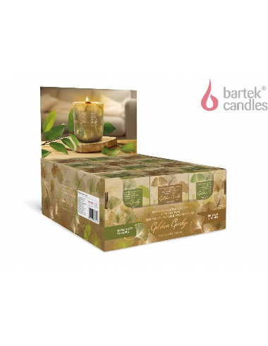 Lumanari parfumate 150g Golden Ginkgo