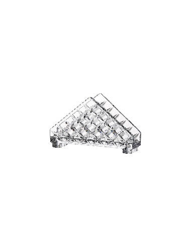 Crystal Bohemia Napkin Holder 17cm