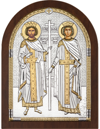 Sf. Imp. Constantin si Elena AE0818/3
