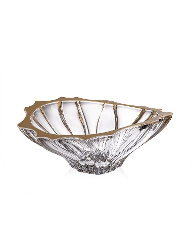 PLANTICA Bowl  330 gold rim