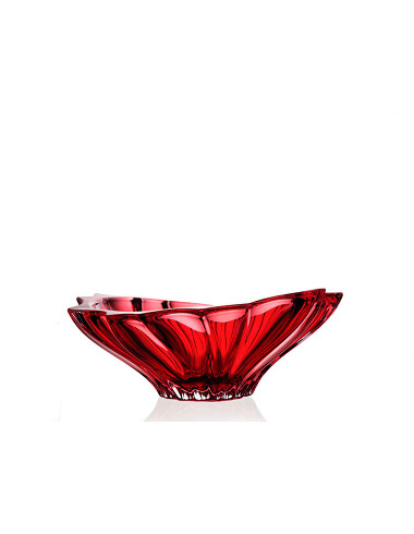 PLANTICA Bowl  330 sprayed inside Red