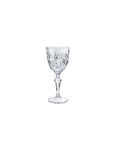 Crystal Bohemia PINWHEEL wine 260