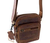 Borseta piele Green Deed 457V