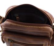 Borseta piele Green Deed 457V