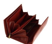 Portofele piele Vester VCS121 - Rosu