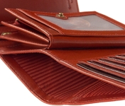 Portofele piele Vester VCS121 - Rosu