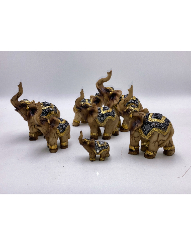 Elefant CQ03910 set 7 buc
