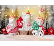 Lumanari Winter Friends figure 110 box
