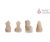 Lumanari XMas figurka 50 mix