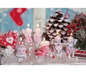 Lumanari XMas figurka 50 mix