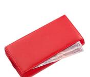 LA SCALA ANC064 - rosu-negru