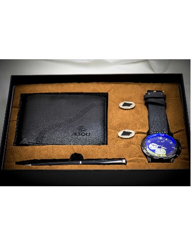 SET BARBATI SSSB48-1 NEGRU