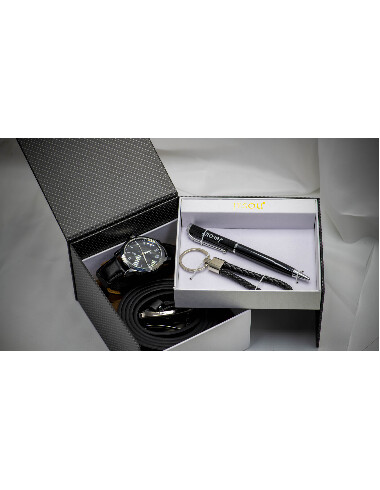 SET BARBATI SSSB48-4 NEGRU