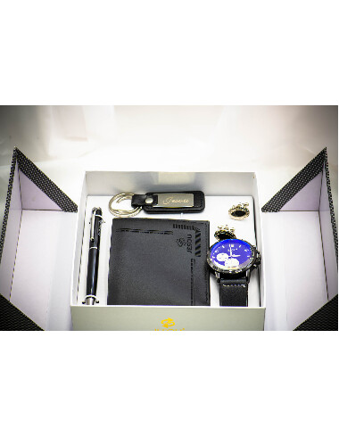 SET BARBATI SSSB57-4 NEGRU