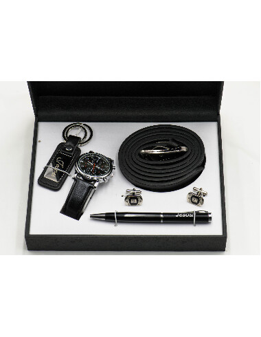 SET BARBATI SSSB57-5 NEGRU