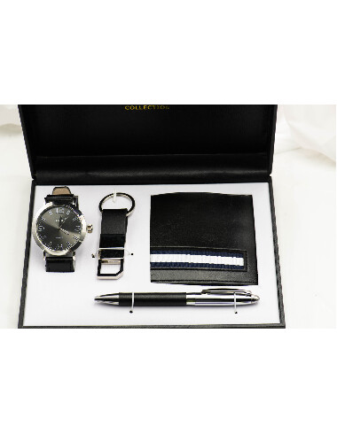 SET BARBATI SSSB57-8 NEGRU