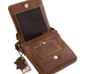 Borseta piele Green Deed 710V cognac
