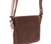 Borseta piele Green Deed 710V cognac