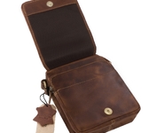 Borseta piele Green Deed 5031V cognac