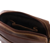 Borseta piele Green Deed 5031V cognac