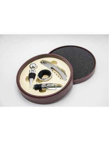 SET VIN LEMN ROTUND 608110-B