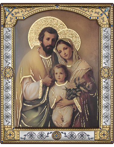 Sacra Famiglia SA7002/3OSAT
