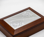 Cutie bijuterie AFAS0068 marou - inima