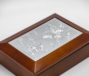 Cutie bijuterie AFAS0068 marou - inima