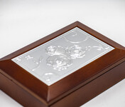 Cutie bijuterie AFAS0068 marou - inima