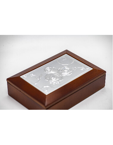 Cutie bijuterie AFAS0068 marou - trandafir