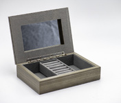 Cutie bijuterie AFAS0277 gri