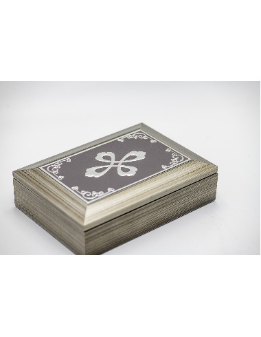 Cutie bijuterie AFAS0277 gri