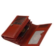 Portofele piele Vester VCS884 - rosu