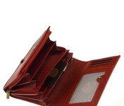 Portofele piele Vester VCS884 - rosu