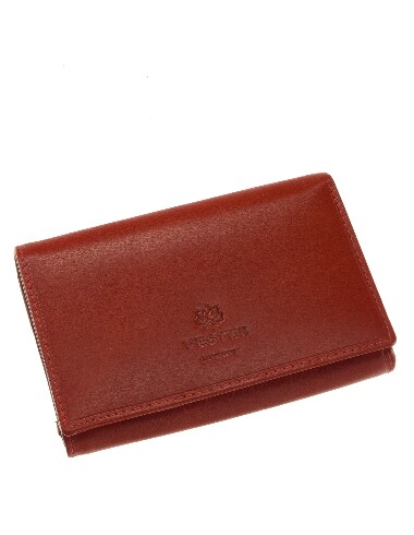 Portofele piele Vester VCS884 - rosu