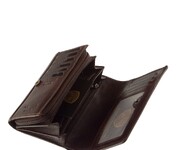 Portofele piele Vester VCS884 - maro