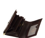 Portofele piele Vester VCS884 - maro