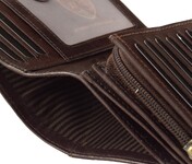 Portofele piele Vester VCS884 - maro