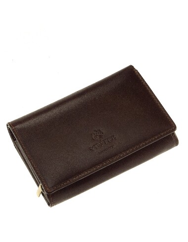 Portofele piele Vester VCS884 - maro